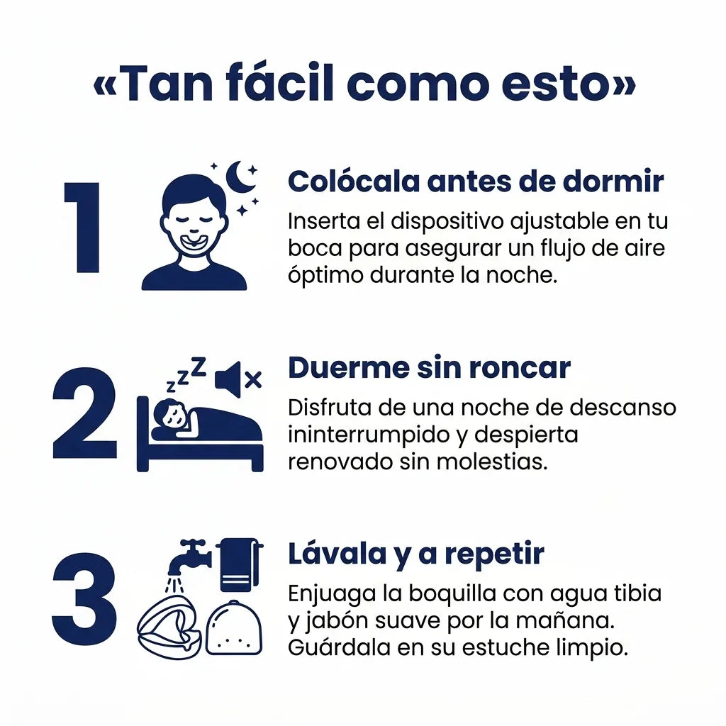 RestLab - Boquilla Antirronquidos