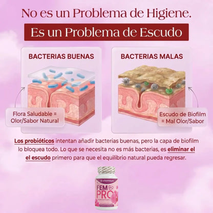 Fem Pro - Rompe el Ciclo de Infecciones