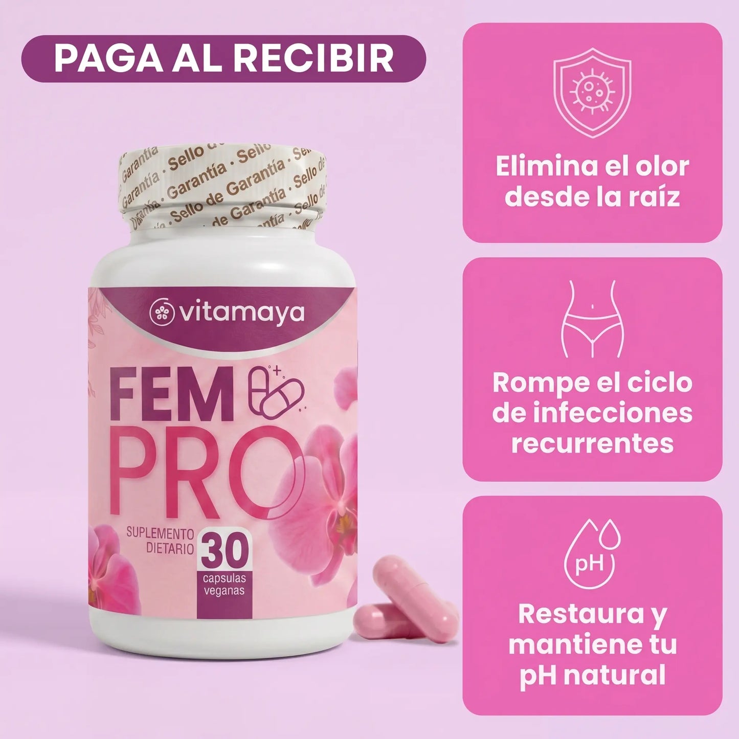 Fem Pro - Rompe el Ciclo de Infecciones