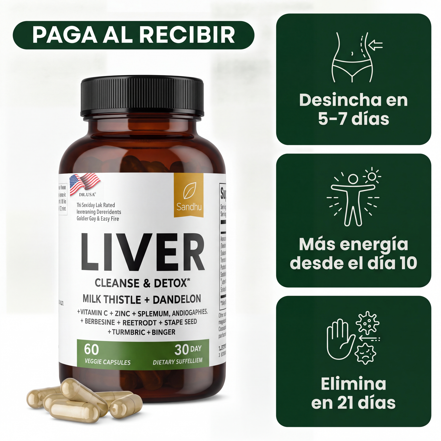 VitaMaya - Elimina los parásitos intestinales en 21 días