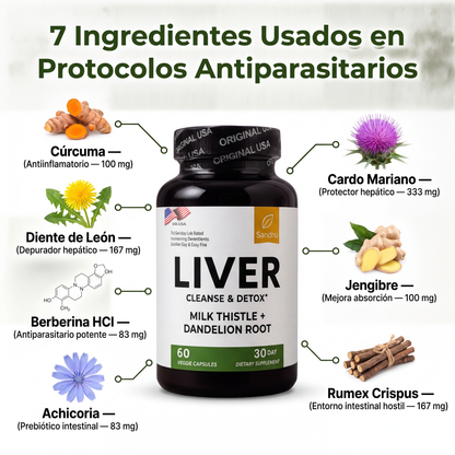 VitaMaya - Elimina los parásitos intestinales en 21 días
